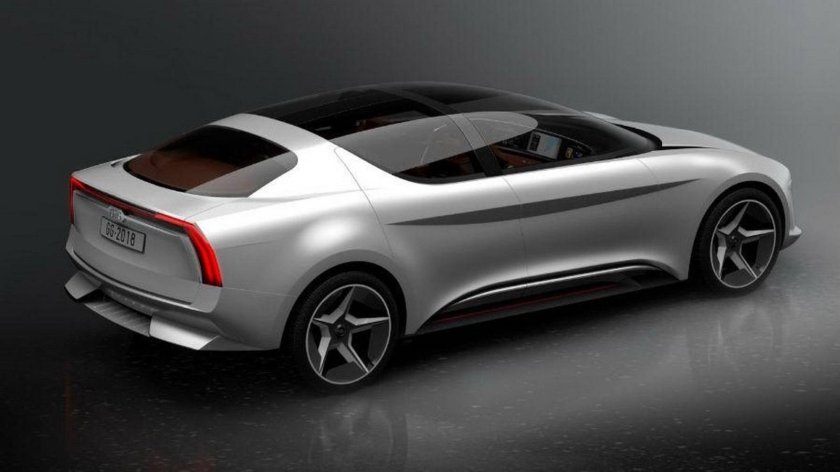 Электрокар концепт