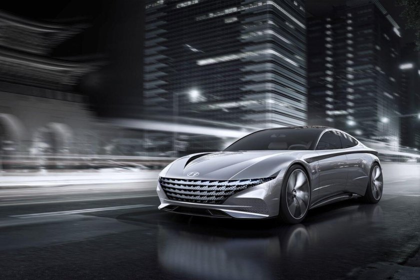 Hyundai le fil rouge Concept