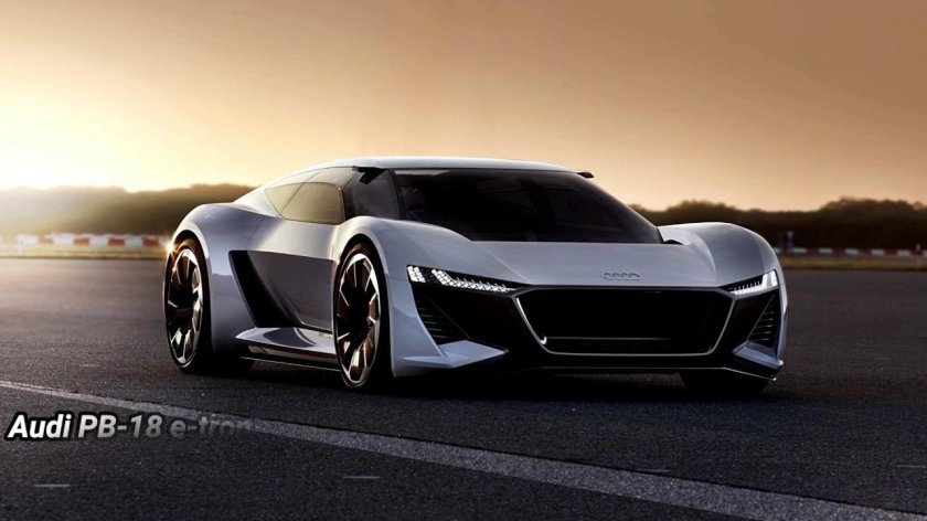 Audi pb 18 e tron