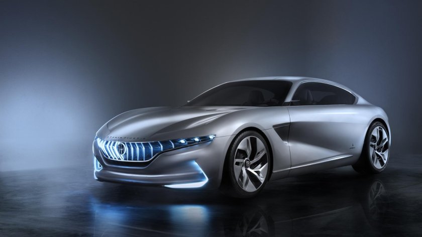 2018 hybrid kinetic hk gt (pininfarina) concept