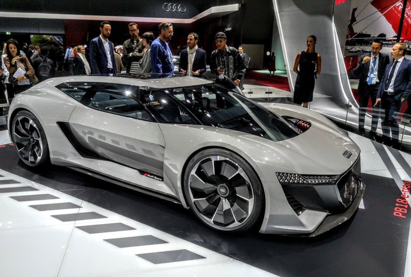 Audi pb18 e-tron