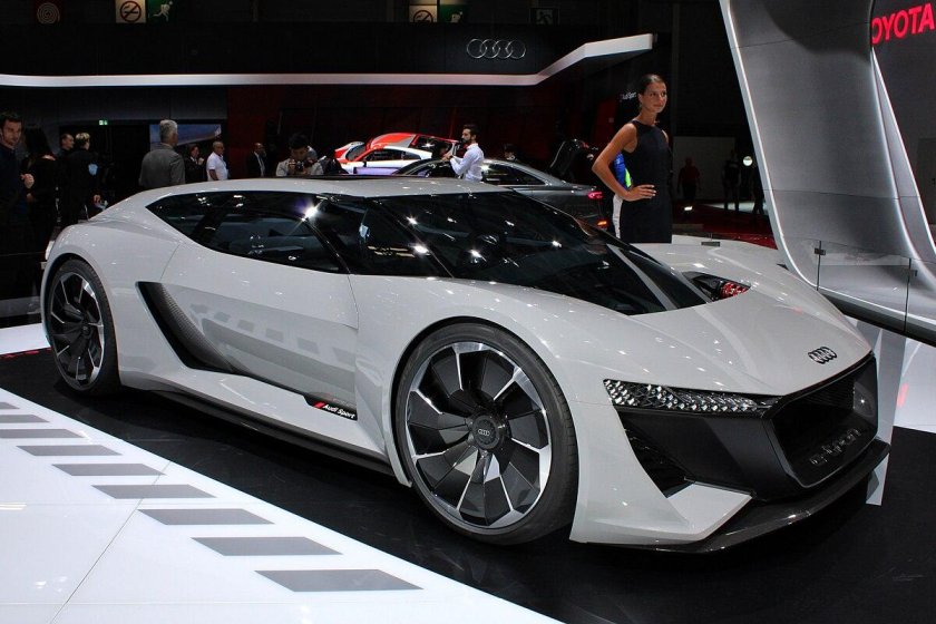 Ауди pb18 e-tron