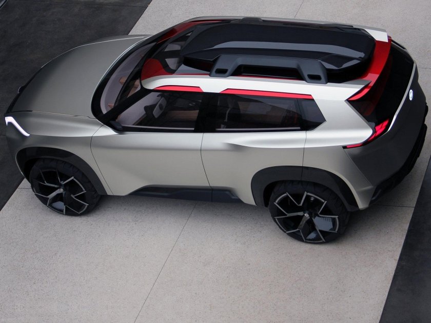 Nissan Xmotion Concept 2018