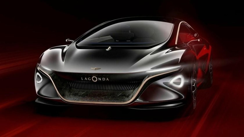 Aston Martin Lagonda Vision Concept
