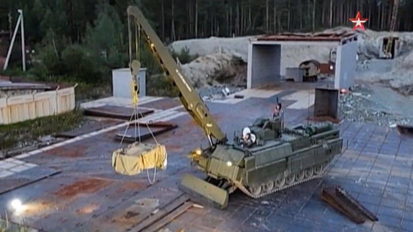 Бронированные ремонтно-эвакуационные машины (Брэм) т-16