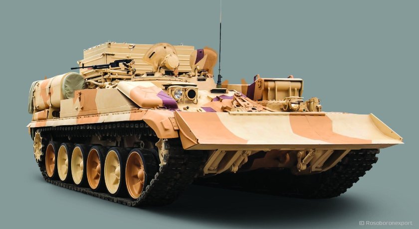 Брэм т-16 Армата