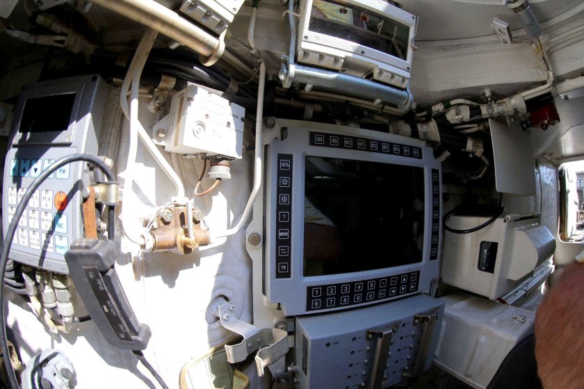 Внутри танка т 14 Армата