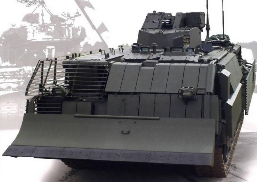 Т-16 танк Армата