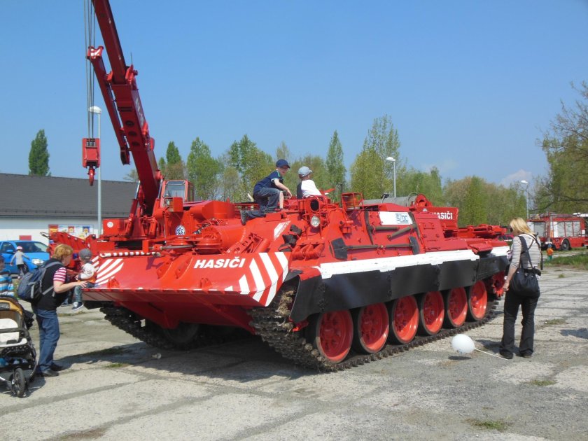 Брэм VT-72b (Чехословакия)