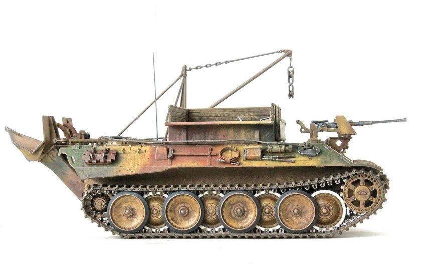 Bergepanther 1/35