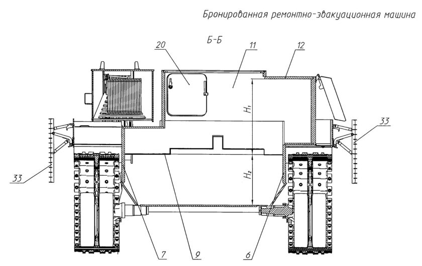 Чертежи Брэм т-16 Армата