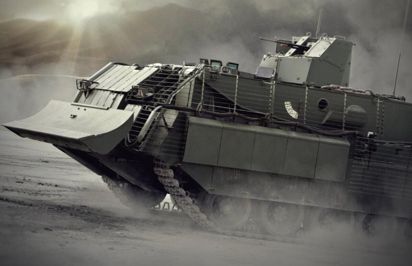 Брэм т 16 армата