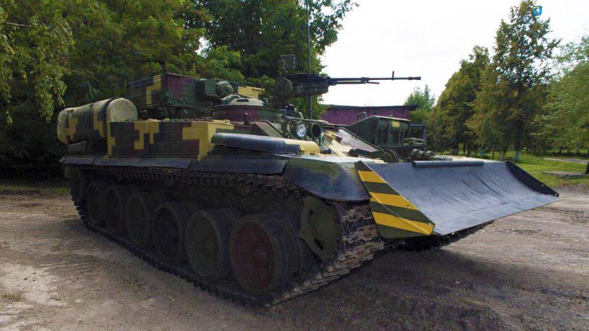 Эвакуационные машины на базе т72