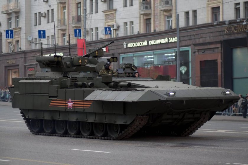 Танк т-15 Армата