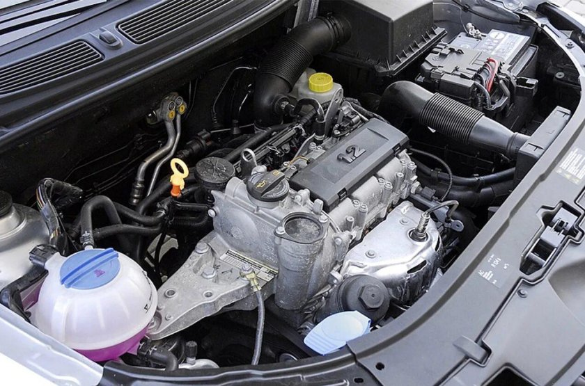 Мотор Шкода Фабия 1.2