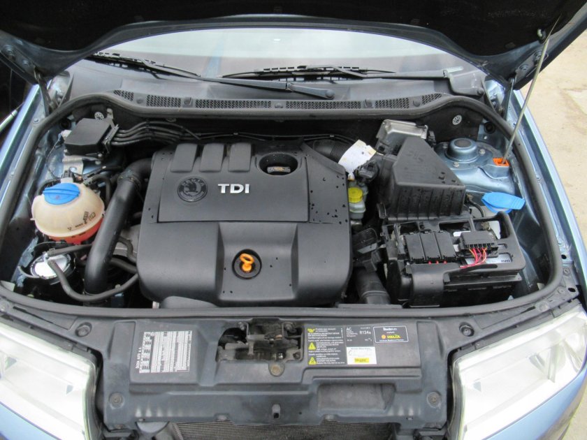 Фабия 1.4 мотор