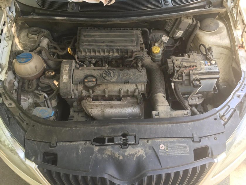 Фабия 1.4 двигатель