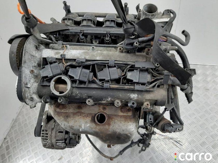 Двигатель skoda