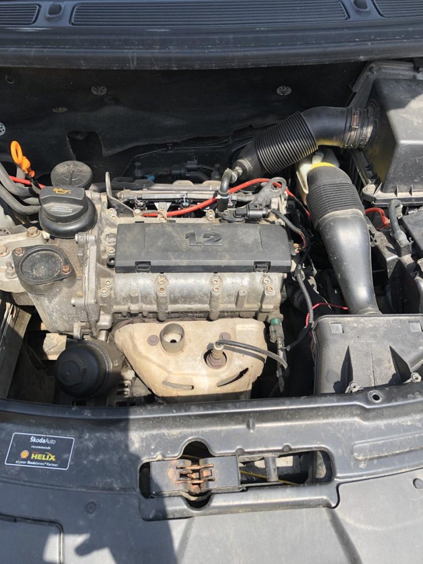 Номер двигателя Фабия 1.2