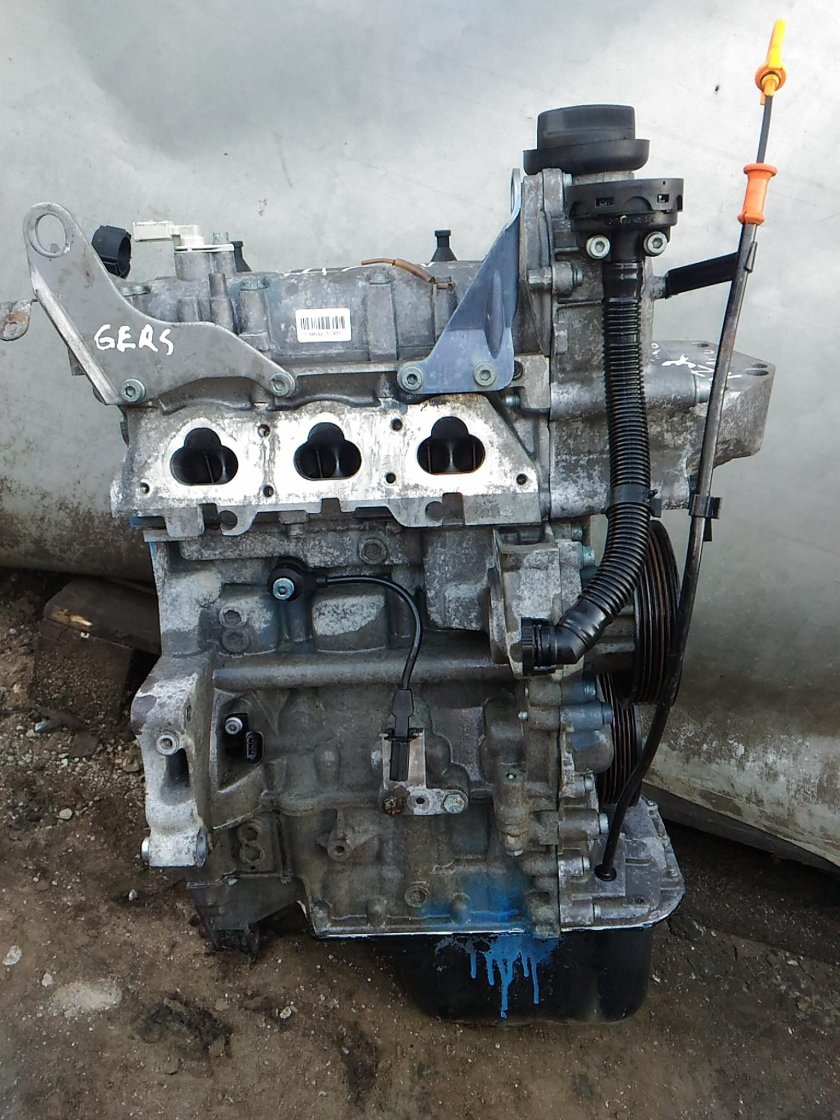 Двигатель Фабия 1.2