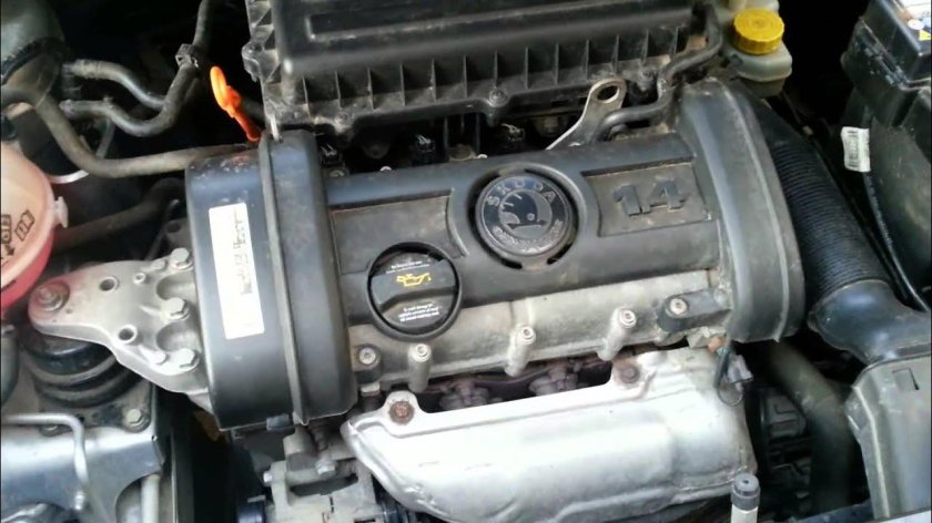 Мотор Шкода Фабия 1.4