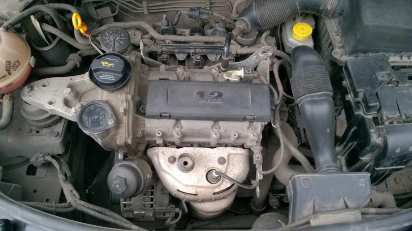 Шкода 1.2 двигатель