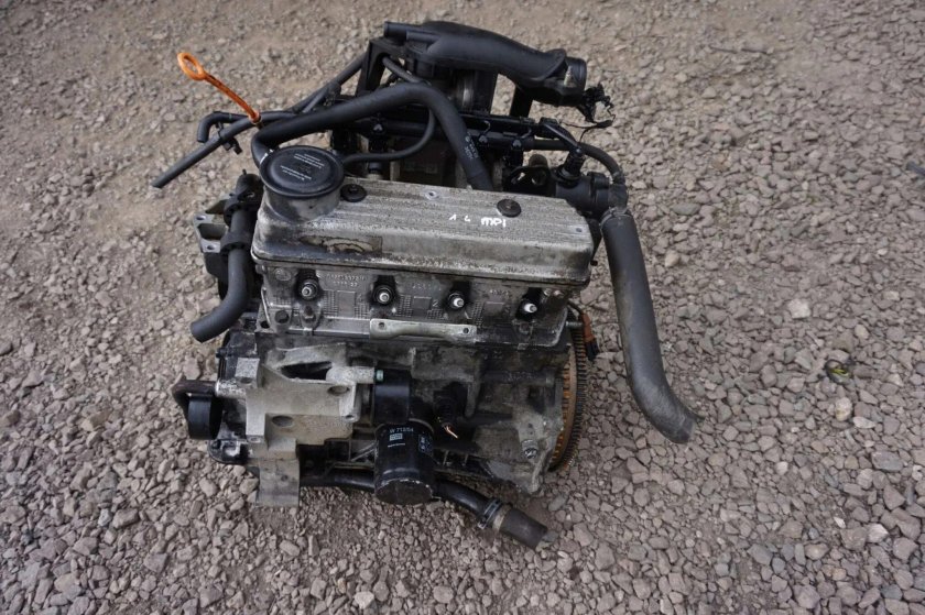 Мотор Шкода Фабия 1.4