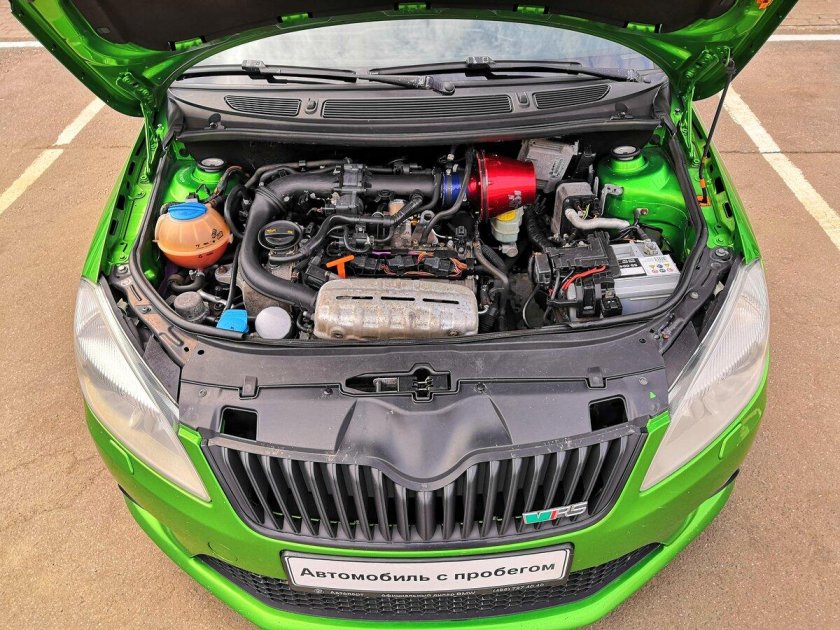 Skoda Fabia 2 RS