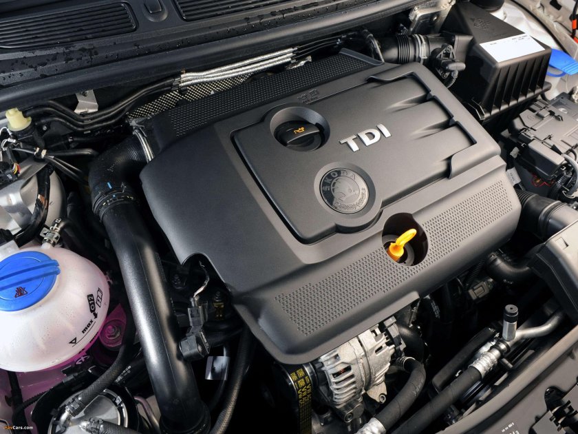 Фабия 1.4 двигатель