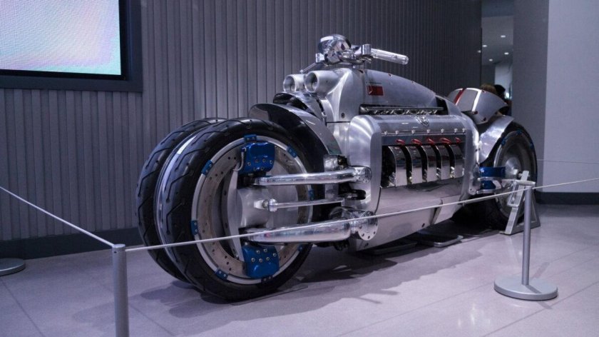 Додж томагавк мотоцикл