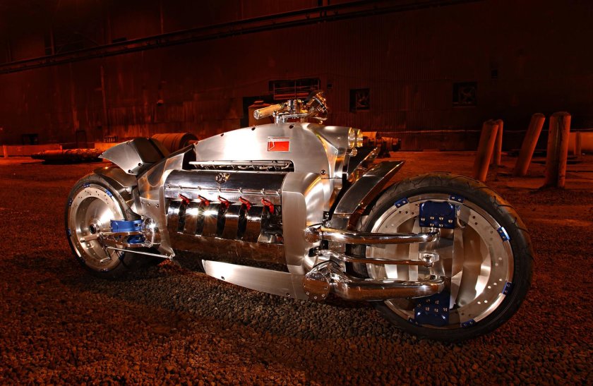 Мотоцикл dodge tomahawk v10 superbike