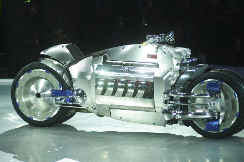 Мотоцикл dodge tomahawk