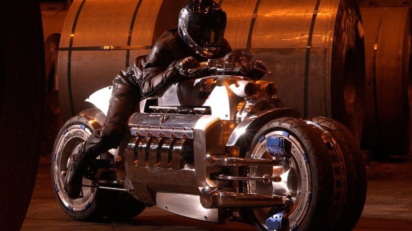 Мотоцикл dodge Tomahawk v10 Superbike