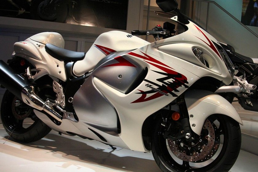 Suzuki Hayabusa gsx1300r