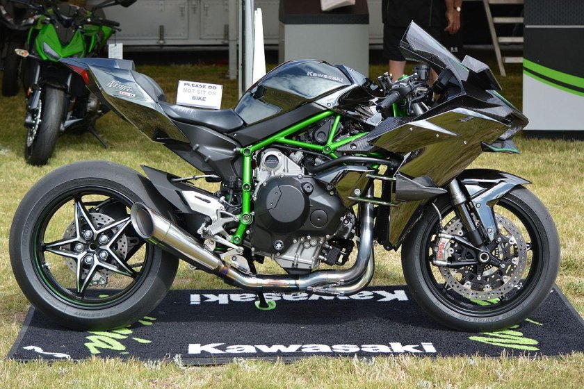 Kawasaki Ninja h2r