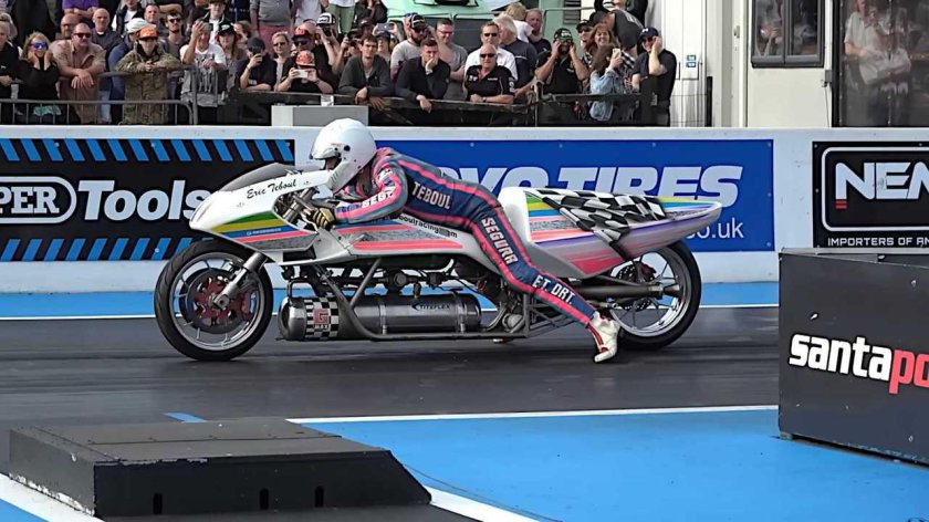 Самый быстрый мотоцикл в мире