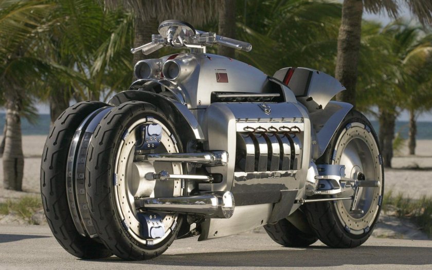 Dodge Tomahawk мотоцикл
