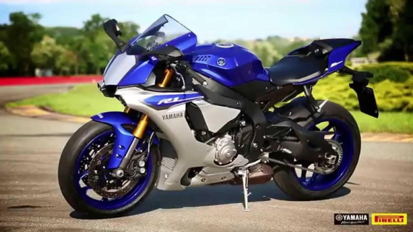 Самый быстрый мотоцикл Yamaha