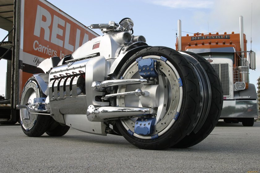 Мотоцикл dodge tomahawk