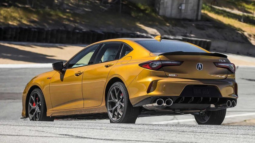 Acura TLX Type s 2021