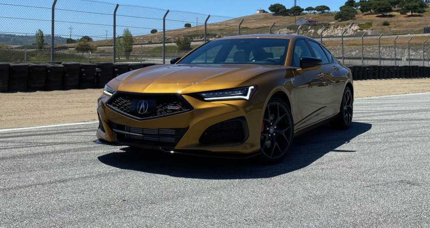 Acura tlx 2021