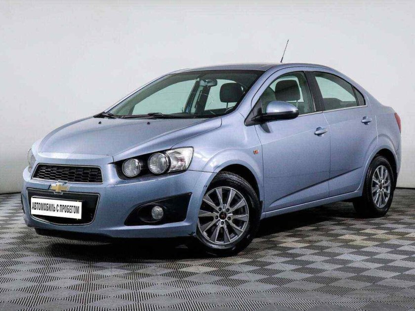 Chevrolet Aveo 2013