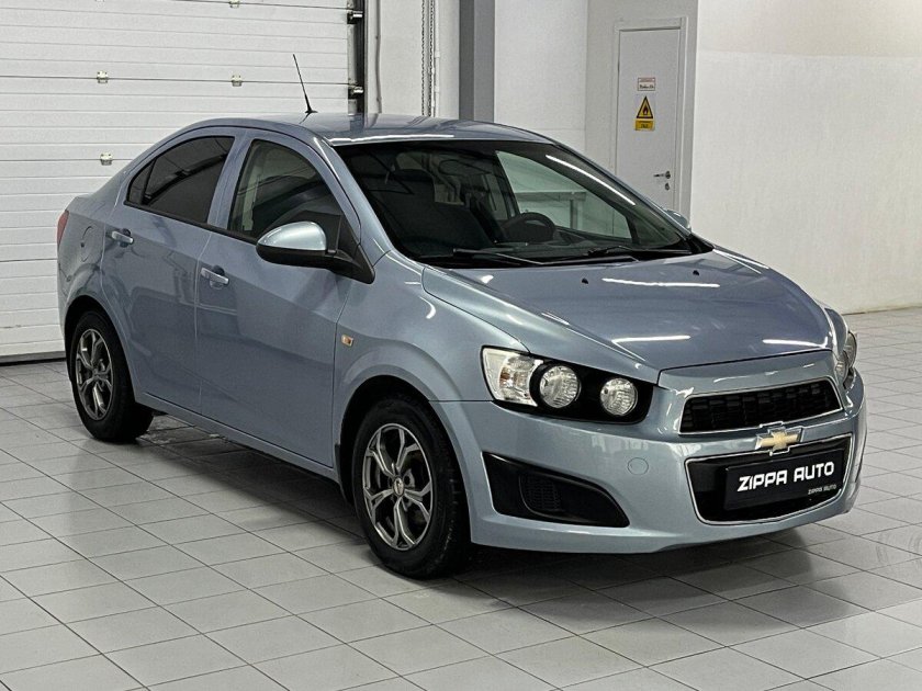 Chevrolet aveo 2012