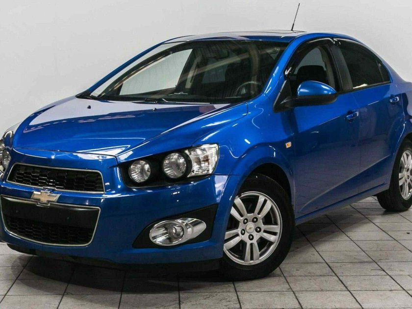 Chevrolet Aveo 2013