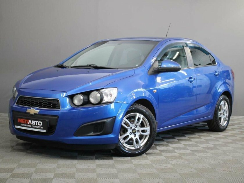 Chevrolet Aveo 2 поколения