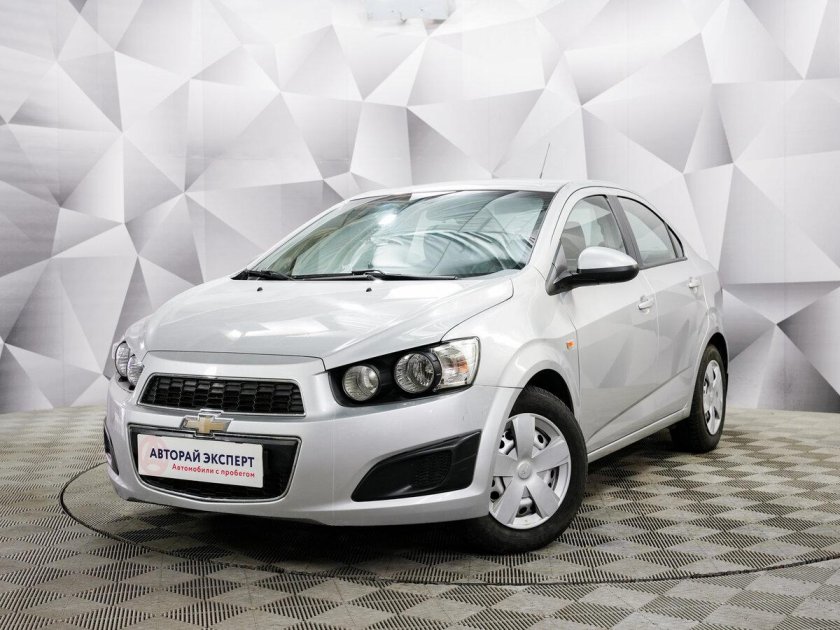 Chevrolet aveo 2012