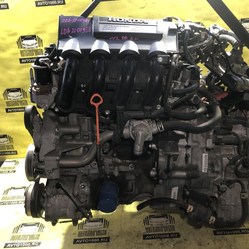 Двигатель хонда