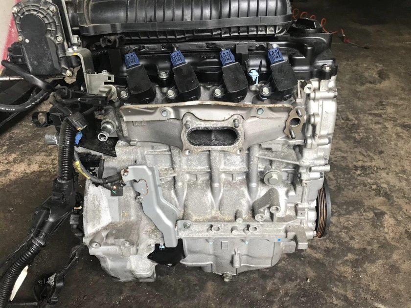 Хонда Инсайт двигатель 1.3