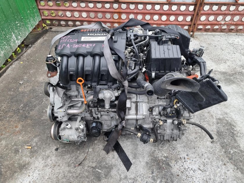 Двигатель Lda Хонда ТТХ