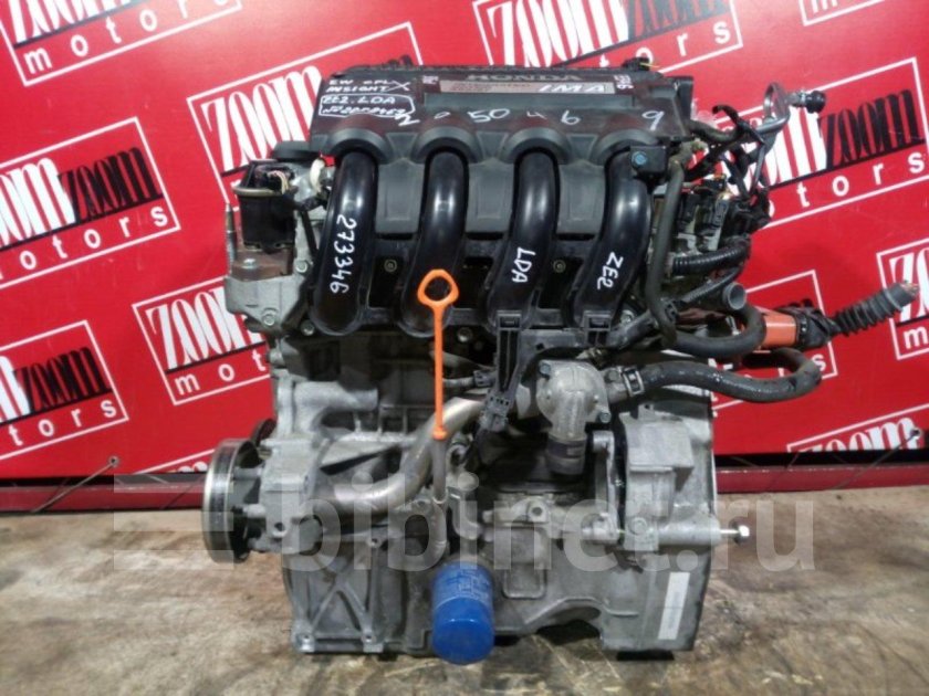 Двигатель honda fit shuttle